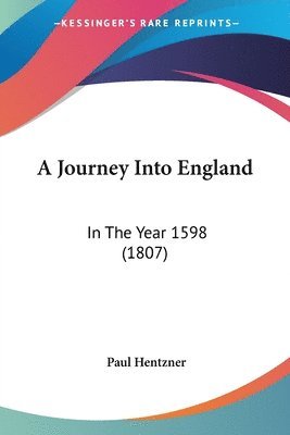 Journey Into England 1