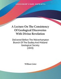 bokomslag A   Lecture on the Consistency of Geological Discoveries with Divine Revelation: Delivered Before the Wolverhampton Branch of the Dudley and Midland G