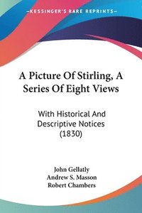 bokomslag Picture Of Stirling, A Series Of Eight Views