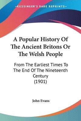 Popular History Of The Ancient Britons Or The Welsh People