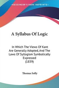 bokomslag Syllabus Of Logic