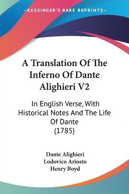 Translation Of The Inferno Of Dante Alighieri V2 1