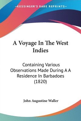 Voyage In The West Indies 1