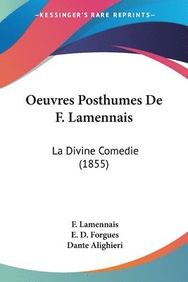 bokomslag Oeuvres Posthumes De F. Lamennais