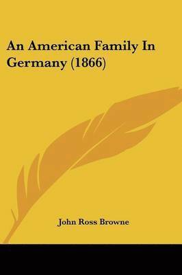 American Family In Germany (1866) 1