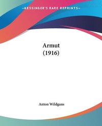 bokomslag Armut (1916)