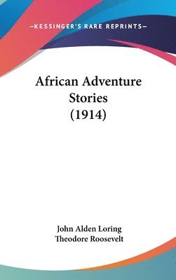 bokomslag African Adventure Stories (1914)