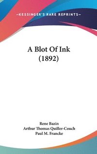 bokomslag A Blot of Ink (1892)