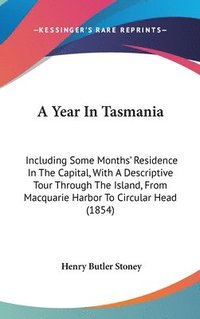 bokomslag Year In Tasmania