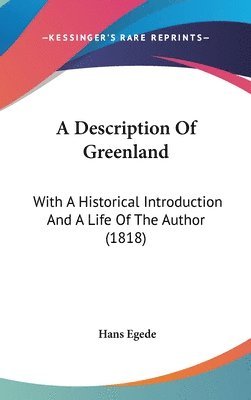 Description Of Greenland 1