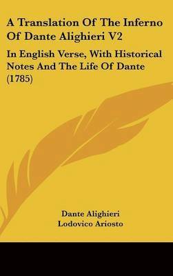 Translation Of The Inferno Of Dante Alighieri V2 1