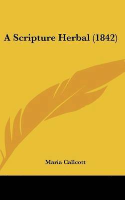 Scripture Herbal (1842) 1