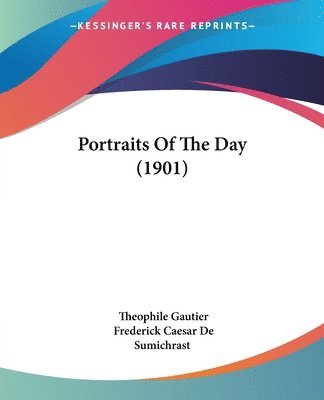 Portraits of the Day (1901) 1