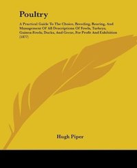 bokomslag Poultry: A Practical Guide to the Choice, Breeding, Rearing, and Management of All Descriptions of Fowls, Turkeys, Guinea-Fowls