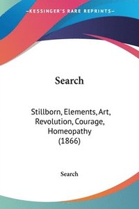 bokomslag Search