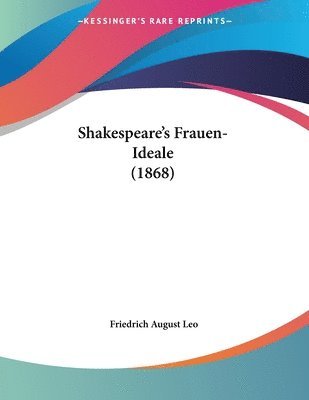 Shakespeare's Frauen-Ideale (1868) 1