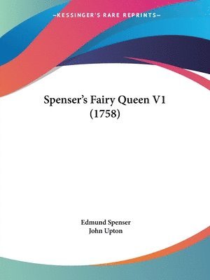 Spenser's Fairy Queen V1 (1758) 1
