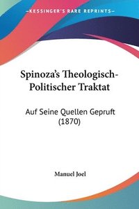 bokomslag Spinoza's Theologisch-Politischer Traktat