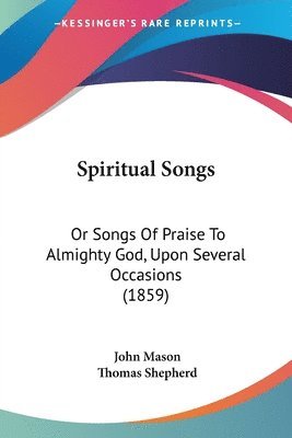 Spiritual Songs 1