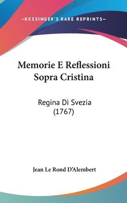 Memorie E Reflessioni Sopra Cristina 1