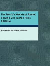 bokomslag The World's Greatest Books, Volume VIII