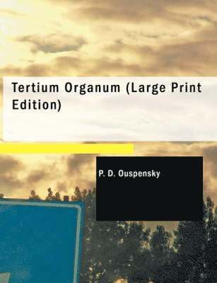 bokomslag Tertium Organum