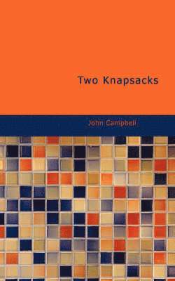 Two Knapsacks 1
