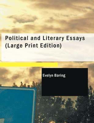 bokomslag Political and Literary Essays