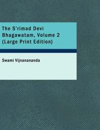 bokomslag The S'rimad Devi Bhagawatam, Volume 2