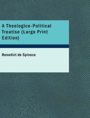 bokomslag A Theologico-Political Treatise