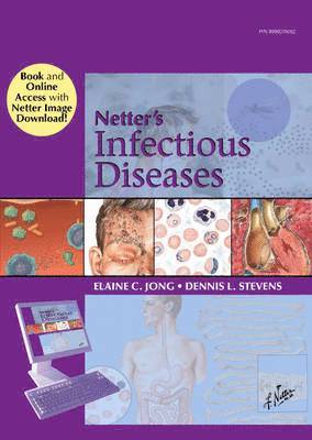 bokomslag Netter's Infectious Diseases Book and Online Access at www.NetterReference.com