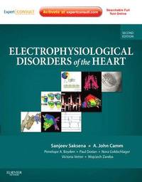 bokomslag Electrophysiological Disorders of the Heart