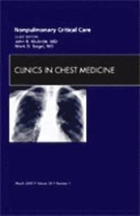 bokomslag Nonpulmonary Critical Care, An Issue of Clinics in Chest Medicine