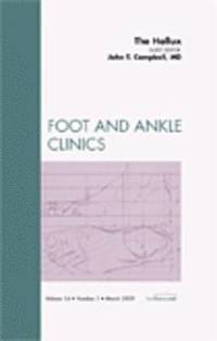 bokomslag The Hallux, An Issue of Foot and Ankle Clinics
