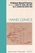 Robert M. Szabo, Joy C. MacDermid - Evidence-Based Practice, An Issue of Hand Clinics, Inbunden