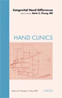 bokomslag Congenital Hand Differences, An Issue of Hand Clinics