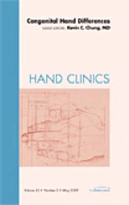 Congenital Hand Differences, An Issue of Hand Clinics 1