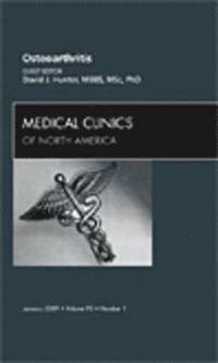 bokomslag Osteoarthritis, An Issue of Medical Clinics