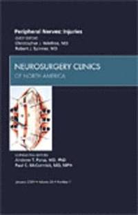 bokomslag Peripheral Nerves: Injuries, An Issue of Neurosurgery Clinics