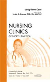 bokomslag Long-Term Care, An Issue of Nursing Clinics
