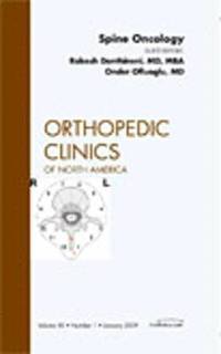 bokomslag Spine Oncology, An Issue of Orthopedic Clinics