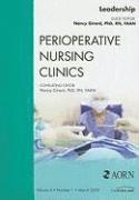 bokomslag Leadership, An Issue of Perioperative Nursing Clinics