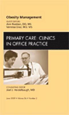 bokomslag Obesity Management, An Issue of Primary Care Clinics in Office Practice