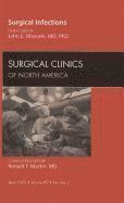 bokomslag Surgical Infections, An Issue of Surgical Clinics