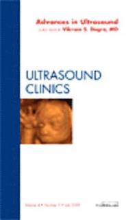 bokomslag Advances in Ultrasound, An Issue of Ultrasound Clinics