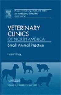 bokomslag Hepatology, An Issue of Veterinary Clinics: Small Animal Practice