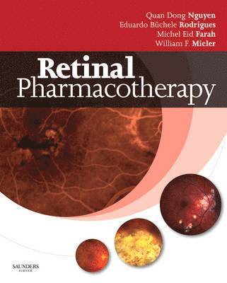 bokomslag Retinal Pharmacotherapy