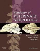 bokomslag Handbook of Veterinary Neurology