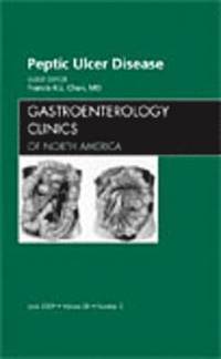 bokomslag Peptic Ulcer Disease, An Issue of Gastroenterology Clinics