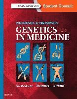 California) Nussbaum, Robert L., MD, FACP, FACMG (Holly Smith Chair of Medicine and Science, Professor of Medicine, Neurology, Pediatrics and Pathology, Department of Medicine and Institute for Human Genetics, University of California San Francisco, San Francisco, Canada) McInnes, Roderick R. (Alva Chair in Human Genetics, Canada Research Chair in Neurogenetics, Professor of Human Genetics and Biochemistry, Director, Lady Davis Institute, Jewish General Hospital, McGill University, Montreal, Quebec, USA) Willard, Huntington F (Chief Scientific Officer, Genome Medical, Inc., South San Francisco, CA - Thompson & Thompson Genetics in Medicine, Häftad